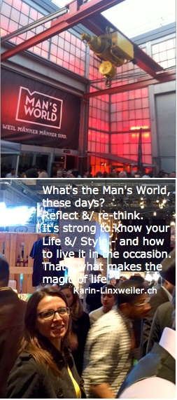 What’s your Man’s World?